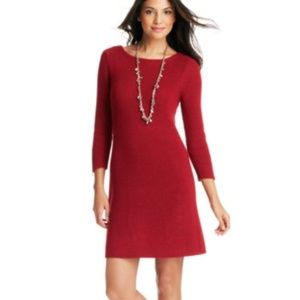🚫SOLD🚫 LOFT Sweater Dress Red S